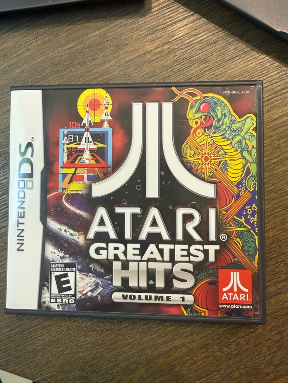 Greatest Hits Vol. 1 Nintendo DS - Black Cover